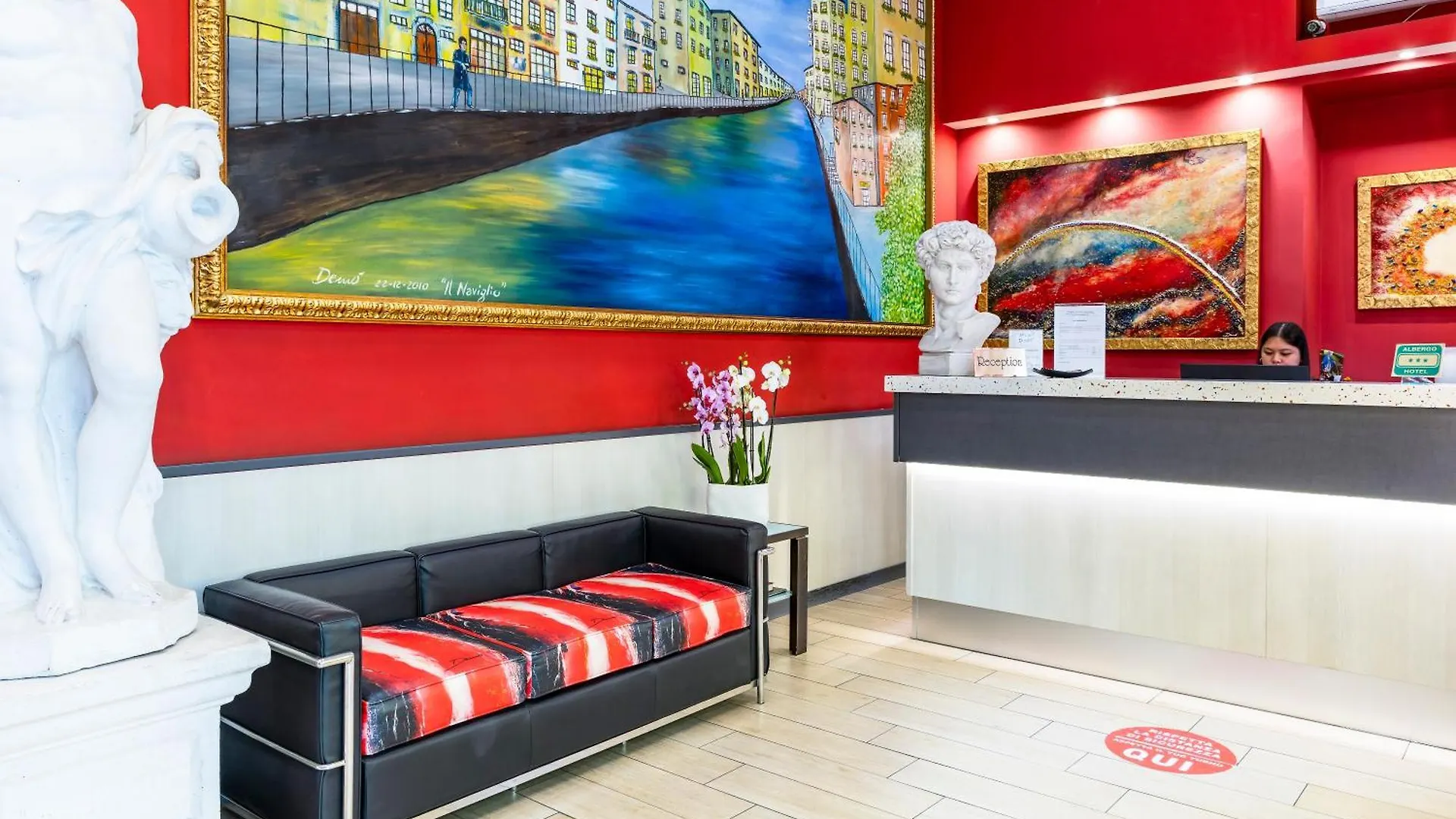 Hotel Demo' Milaan