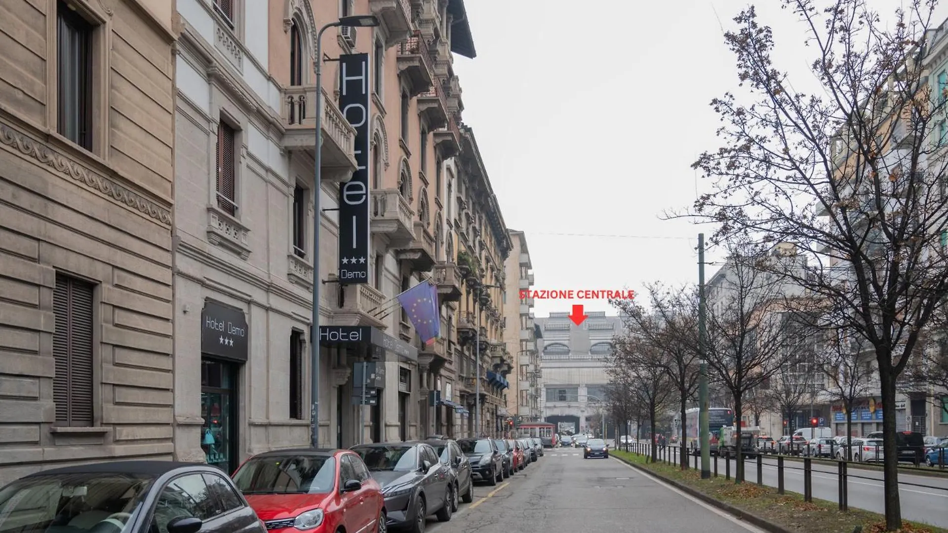 ***  Hotel Demo' Milan Italy